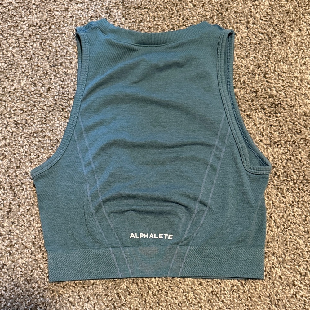 Alphalete Ocean Crop Tank